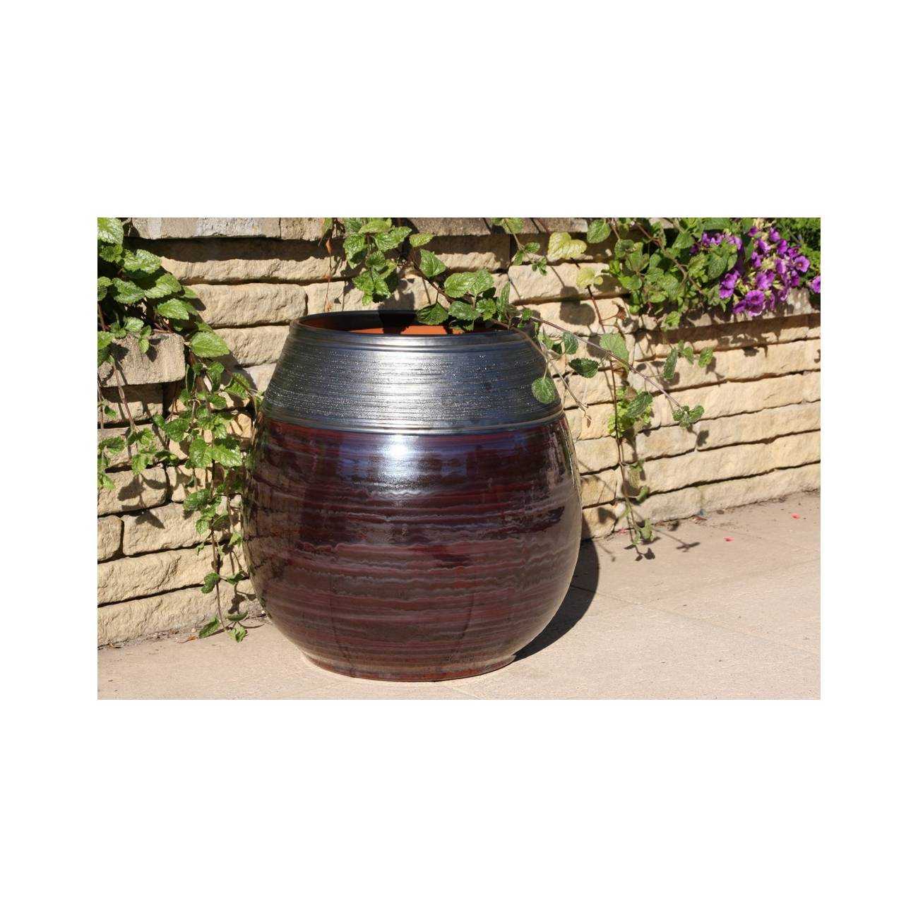 Pot Cheyennes Violet Mauve Myrtille Prune Pot Cheyennes Violet Mauve Myrtille Prune