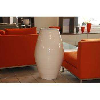 Grand pot XXL design forme toupie Dubaï