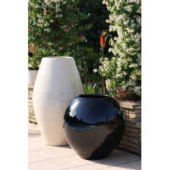 Grand pot XXL design forme toupie Dubaï