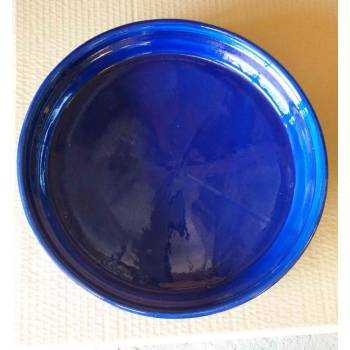 Soucoupe Bleu D33