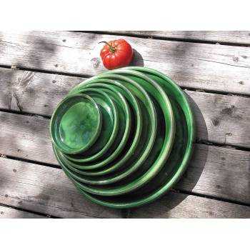Soucoupe Vert D41