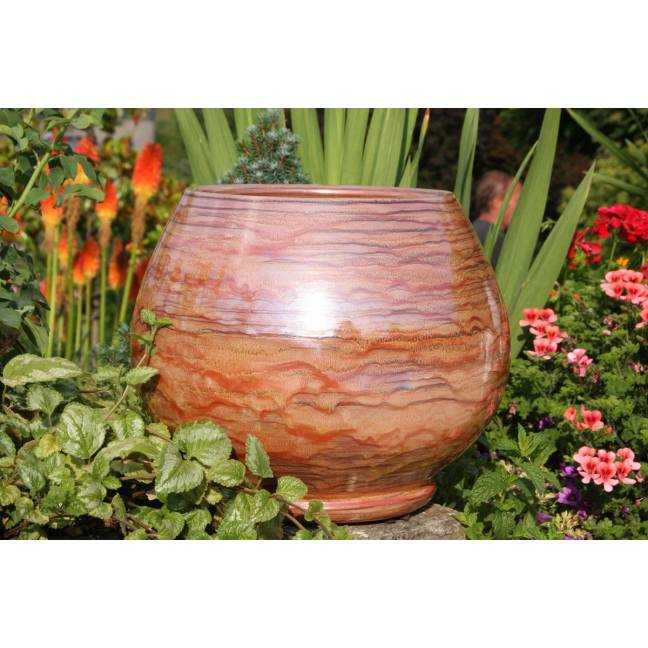 Pot Bahia Marron Bois de Rose