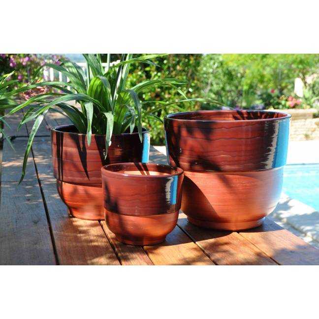 Vase Rebord