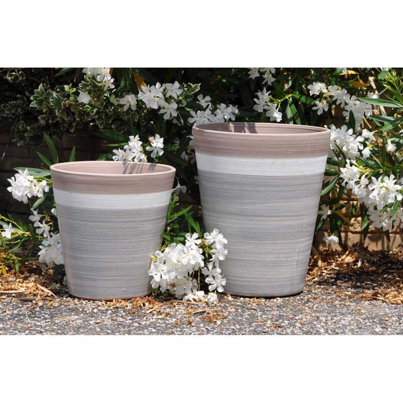 Pot et vase droit Sydney collection Esprit et Delicatesse