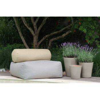 Pot artisanal cuvier haut forme en V Sydney Beige Mat'essence Organic