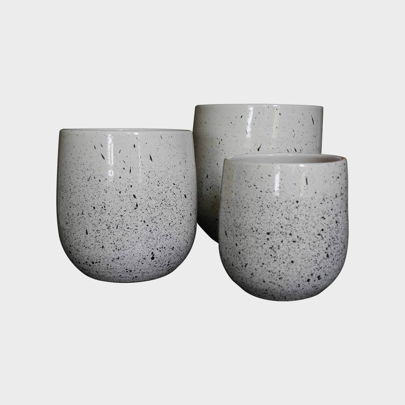 Pot de fleurs Saint Tropez Galaxy Blanc Pot de fleurs Saint Tropez Galaxy Blanc