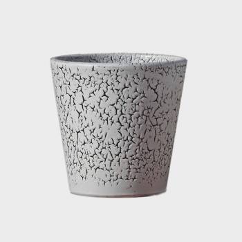 Vase haut Odyssée gris Terre Brûlée