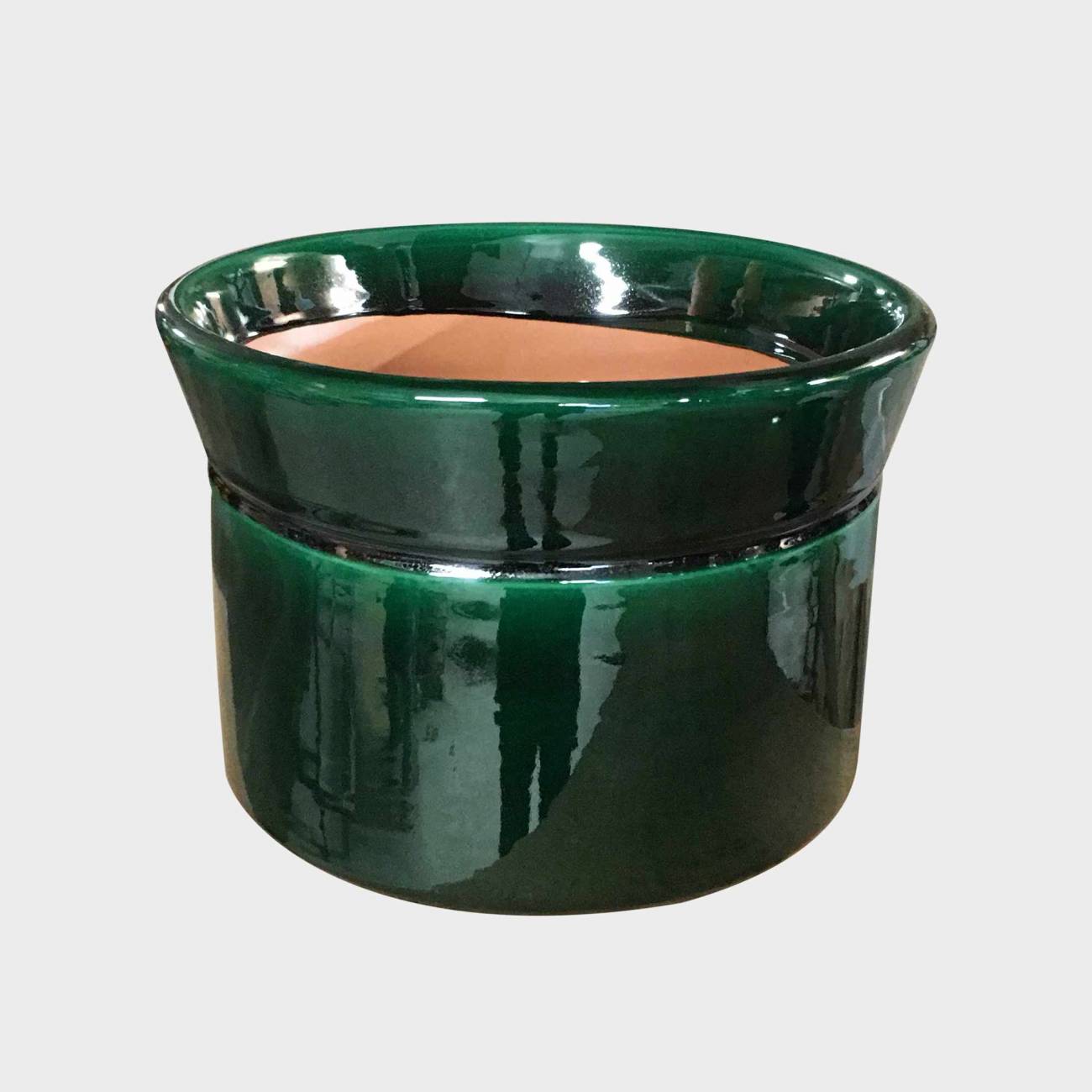 Vase droit artisanal Moreï vert Jade Vase droit artisanal Moreï vert Jade