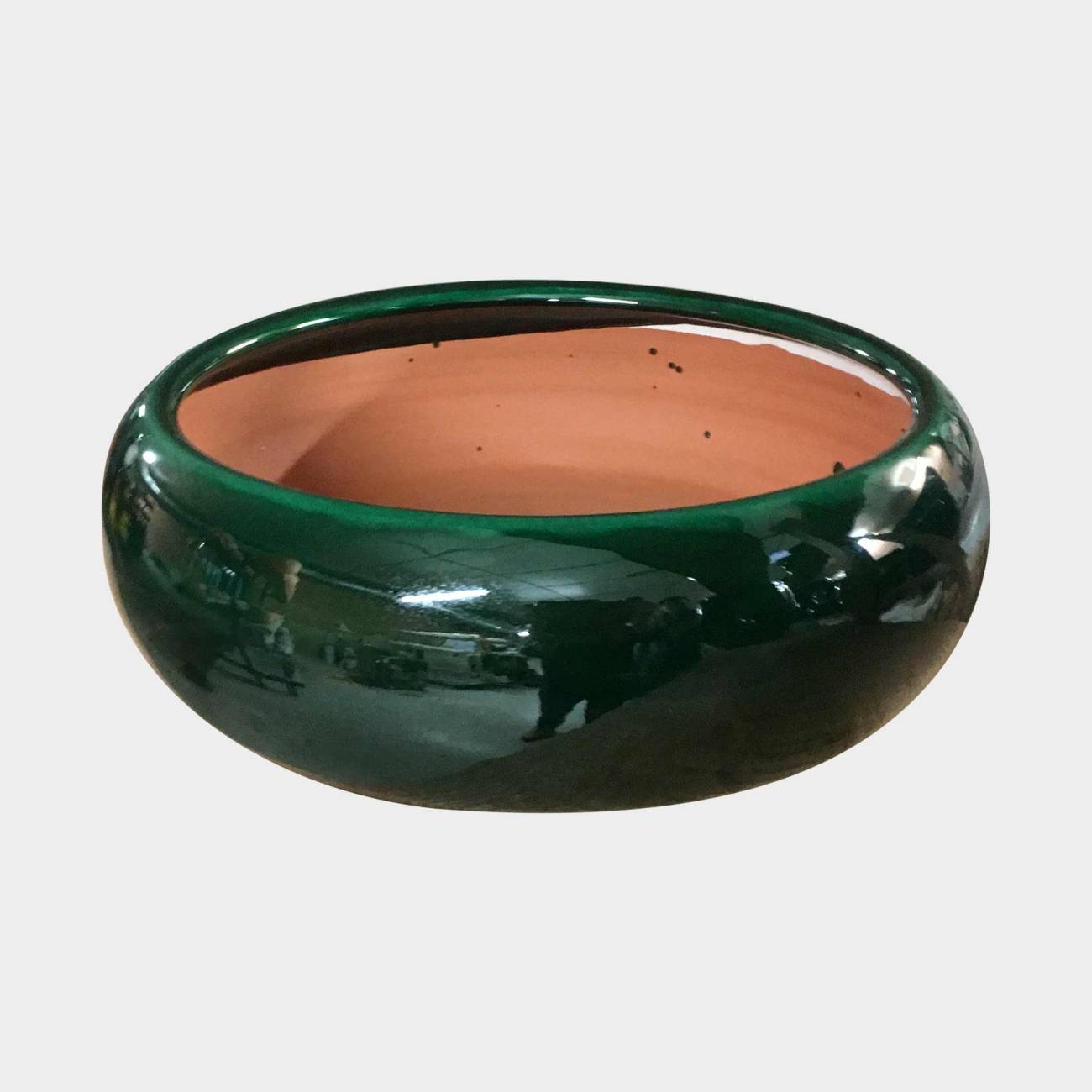 Coupe vasque lisse Plume Vert Jade Coupe vasque lisse Plume Vert Jade
