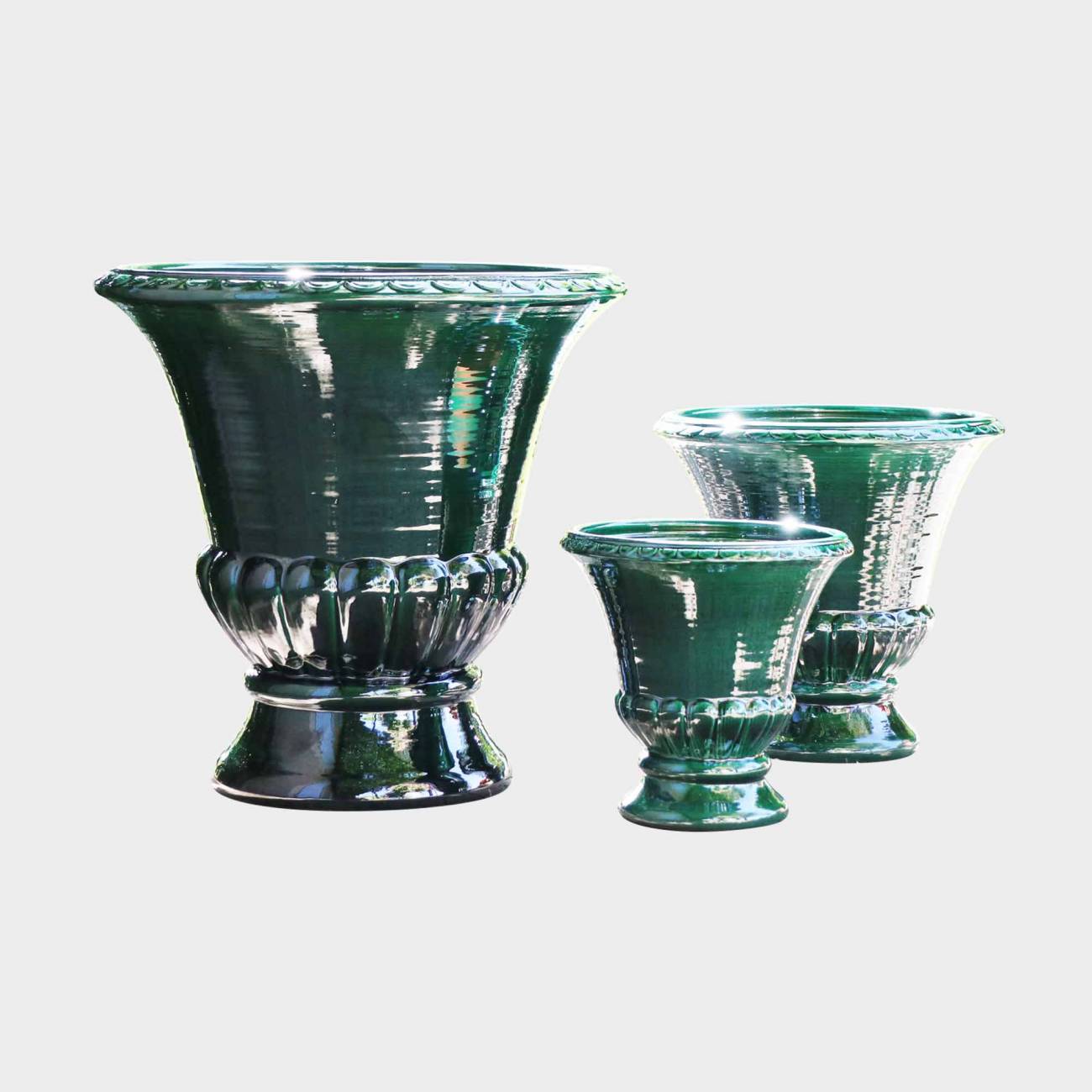 Vase d'Extérieur Le Médicis Couleur à la Demande Vase d'Extérieur Le Médicis Couleur à la Demande