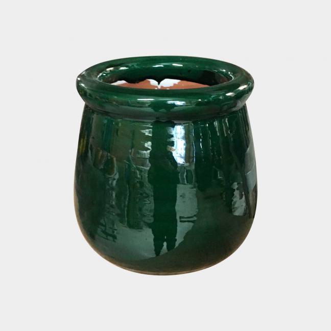 Vase Tendresse Vert Jade