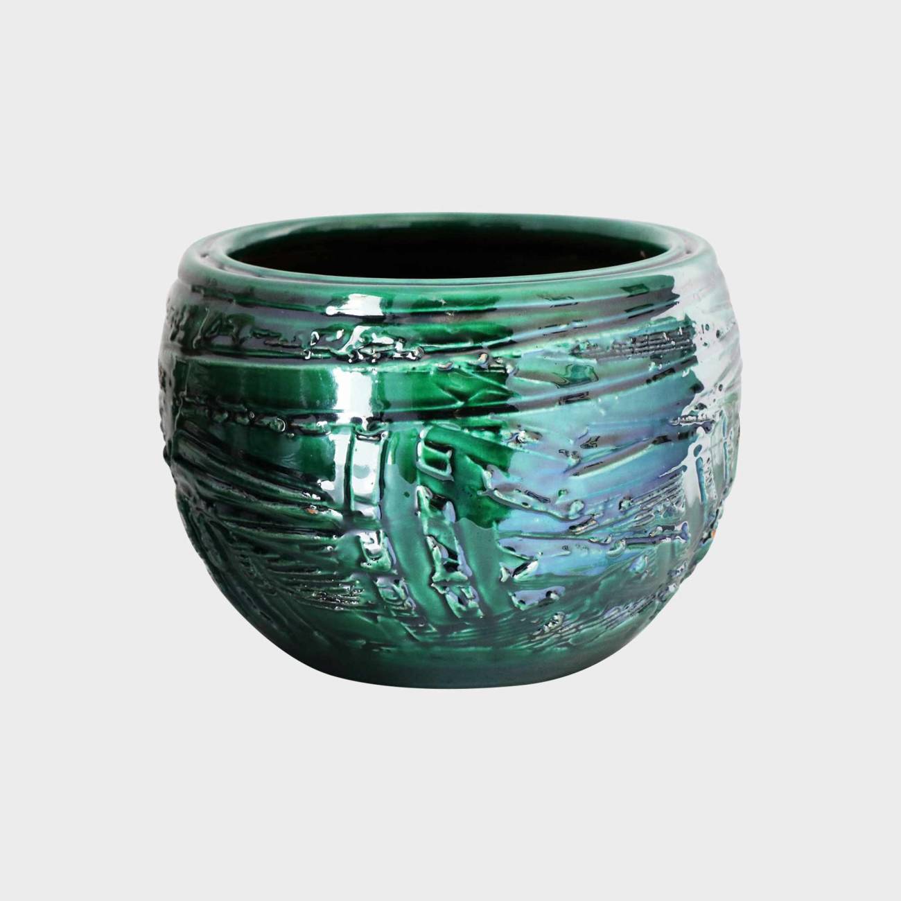 Petit pot effet de Matière vert Jade Petit pot effet de Matière vert Jade