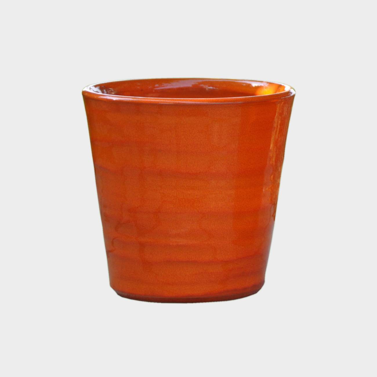 Vase Odyssée orange Pain d'Epices