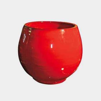 Grand Pot Bahia Rouge Coquelicot