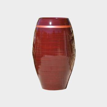 Grand pot XXL design forme toupie Dubaï