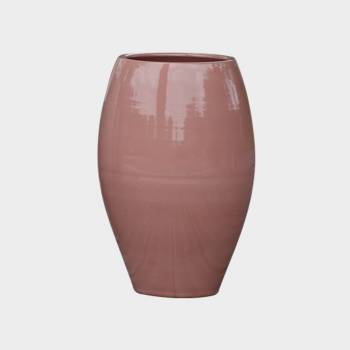 Grand pot XXL design forme toupie Dubaï