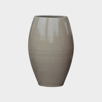 Grand pot XXL design forme toupie Dubaï