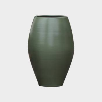 Grand pot XXL design forme toupie Dubaï