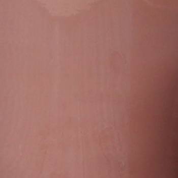 Pot profond en forme de U à double rebord Austral rose Mat'essence Liberty