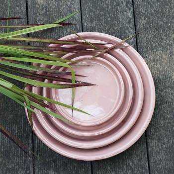 Vase droit Odyssee rose Mat'essence Liberty