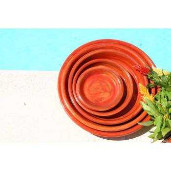 Soucoupe Sanguine D28