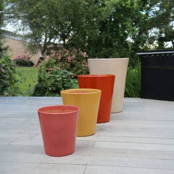 Pot artisanal cuvier haut...