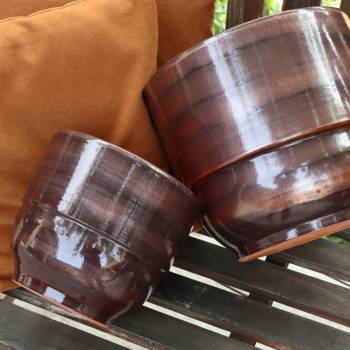 Vase Rebord Châtaigne