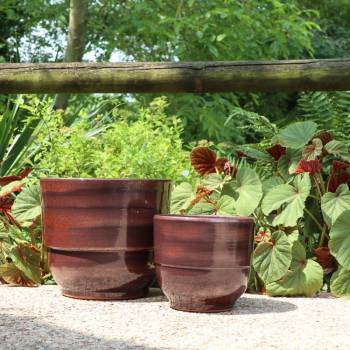 Vase Rebord Châtaigne