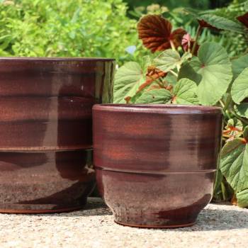 Vase Rebord Châtaigne