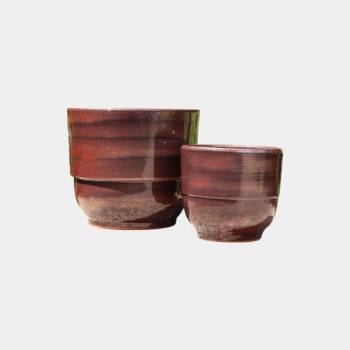 Vase Rebord Châtaigne