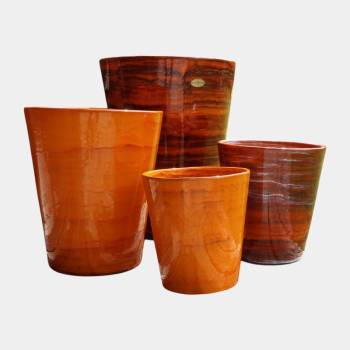 Grand Pot Haut et Droit Sydney Savane