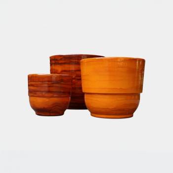 Vase Rebord Savane