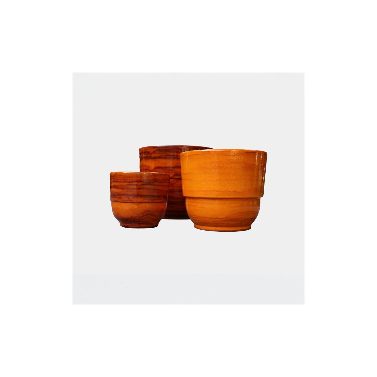 Vase Rebord Savane