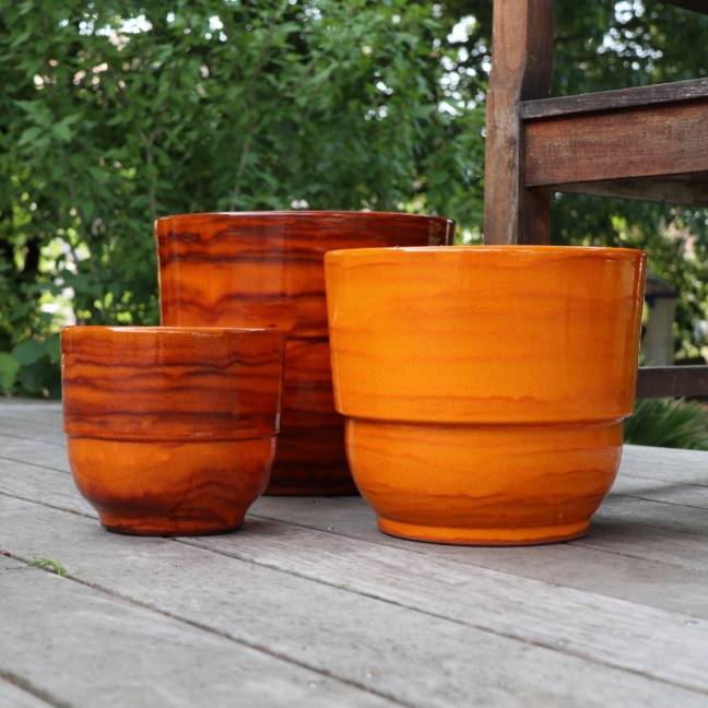 Vase Rebord Savane
