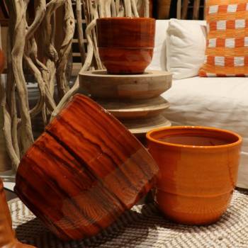 Vase Rebord Savane