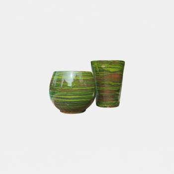 Grand Pot Haut et Droit Sydney Forêt