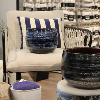 Pot rond à double rebord Le Liseré Nuit Etoilée