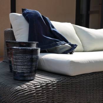 Pot droit en forme de V Odyssée Nuit Etoilée