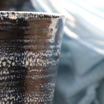 Pot droit en forme de V Odyssée Nuit Etoilée