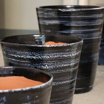 Grand Pot Haut et Droit Sydney Nuit Etoilée