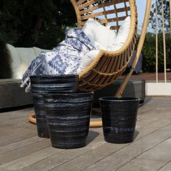 Grand Pot Haut et Droit Sydney Nuit Etoilée