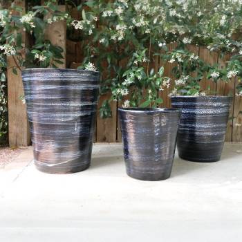 Grand Pot Haut et Droit Sydney Nuit Etoilée