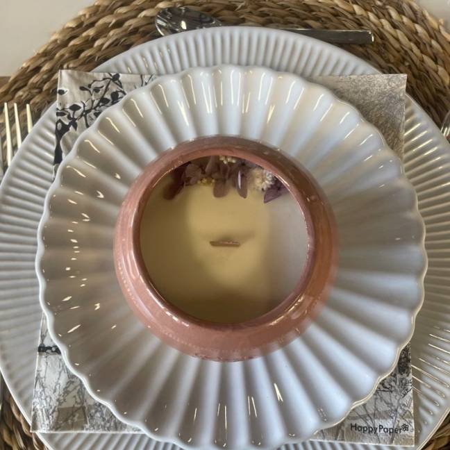 Bougie parfumée Coquelicot