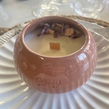 Bougie parfumée Coquelicot