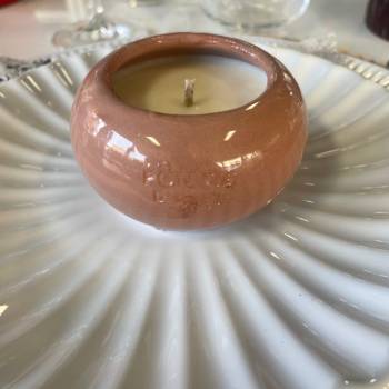 Bougie parfumée Coquelicot