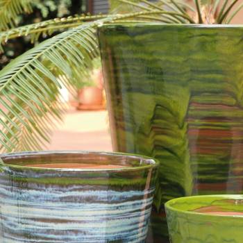 Grand Pot Haut et Droit Sydney Forêt