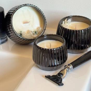 Bougie parfumée pour lui