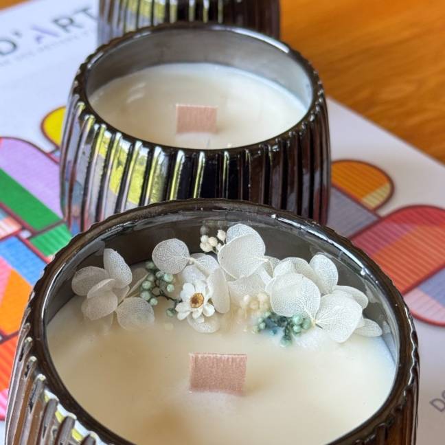 Bougie parfumée pour lui