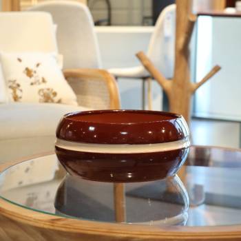 Pot bas et large forme...