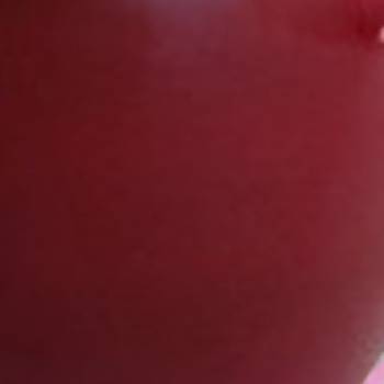 Vase droit Odyssée Chocolats & Cerise noire